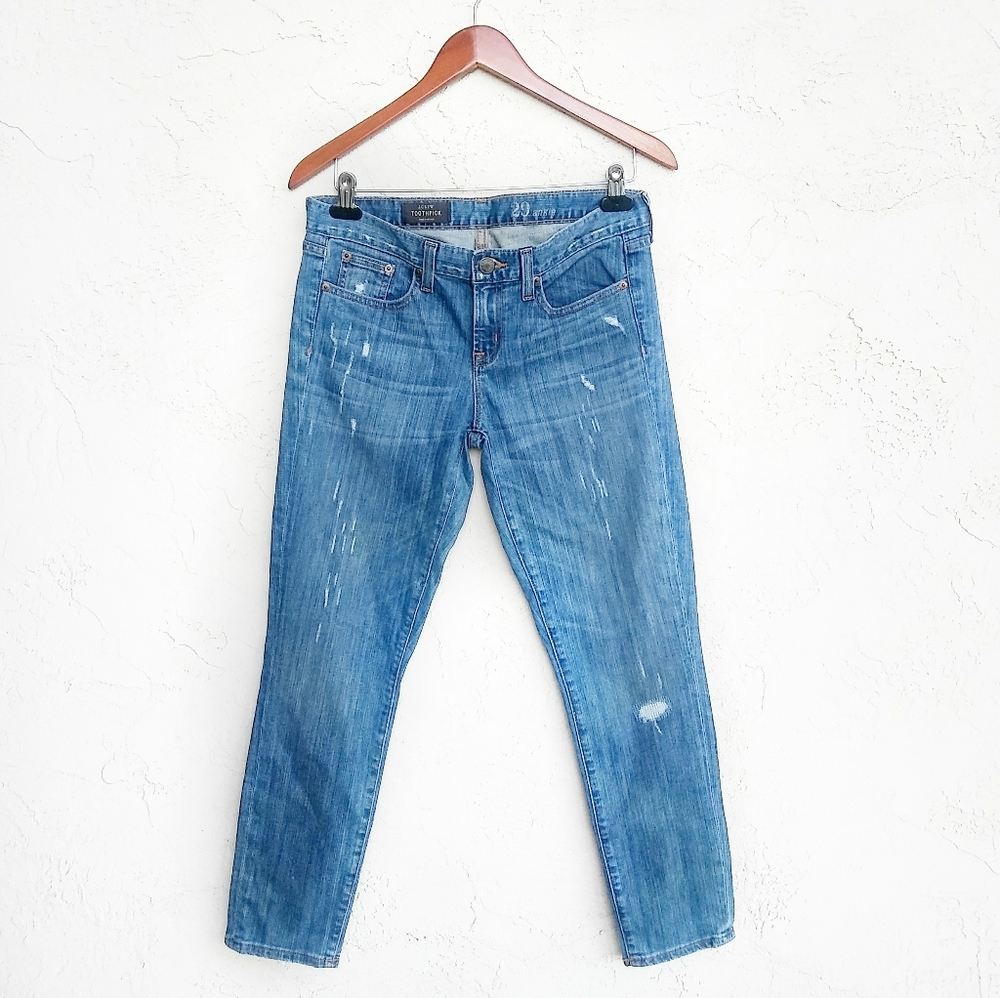 J. CREW Toothpick Skinny Ankle Leg Size 29 NWT
